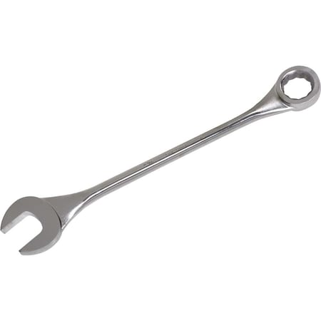 Gray Tools Combination Wrench 2-9/16", 12 Point, Satin Chrome Finish 3182